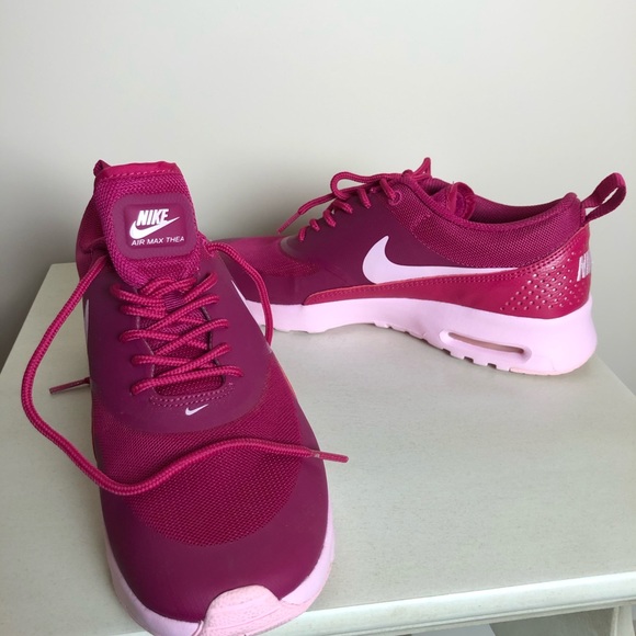 NIKE Air Max Thea Sport Fuchsia/Prism Pink Sneaker - Picture 5 of 8